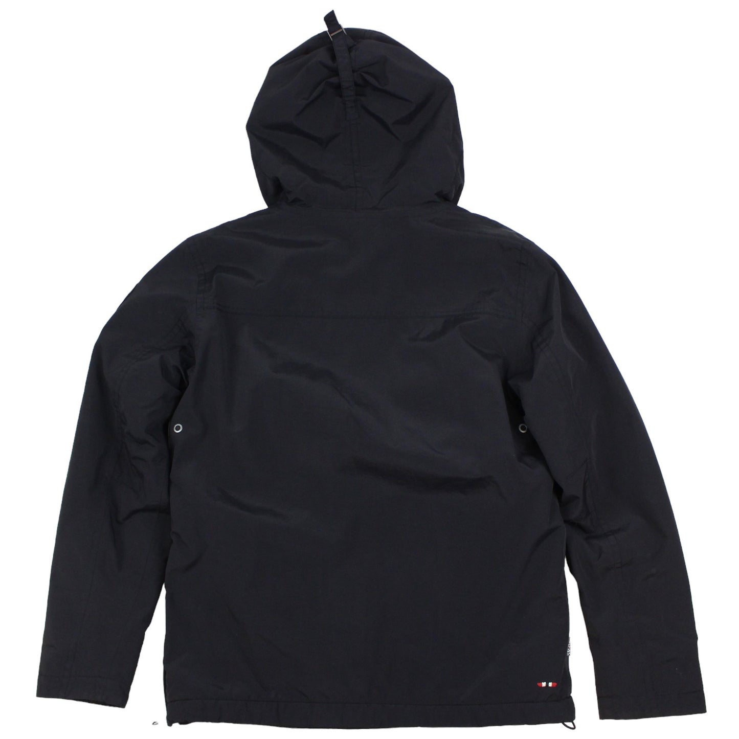 Napapijri Black Rainforest Fleece Lined Pullover Jacket (M)