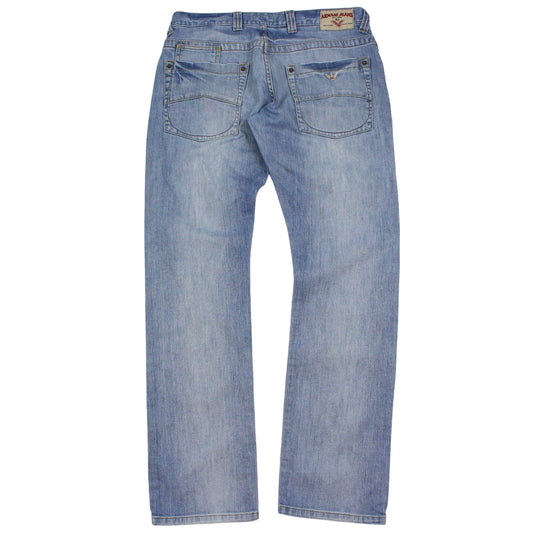 Armani Jeans Blue Denim Jeans (W34" X L32")