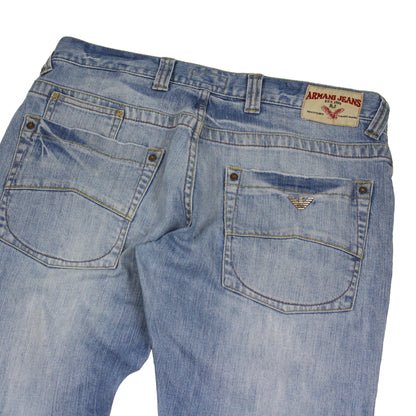 Armani Jeans Blue Denim Jeans (W34" X L32")