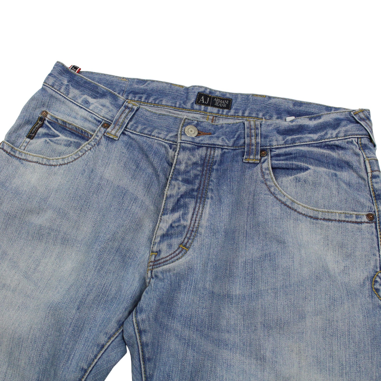 Armani Jeans Blue Denim Jeans (W34" X L32")