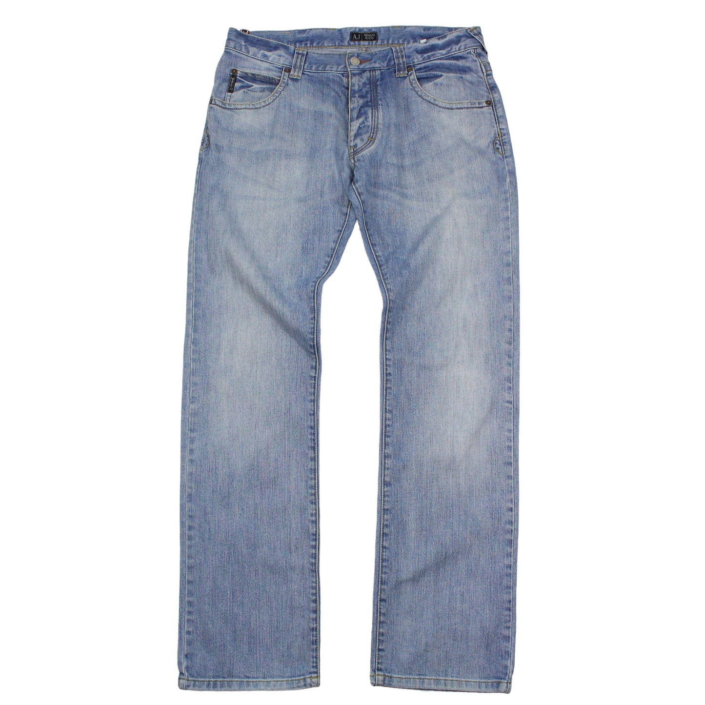 Armani Jeans Blue Denim Jeans (W34" X L32")