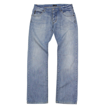 Armani Jeans Blue Denim Jeans (W34" X L32")