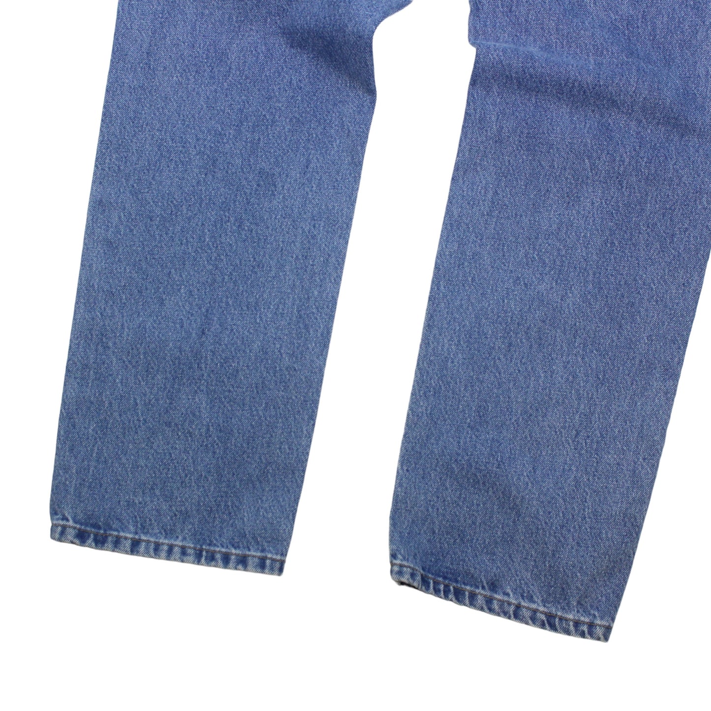 Carhartt Blue Baggy Denim Jeans (W38" X L32")