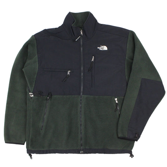 90s The North Face Green Denali Fleece Jacket (L)