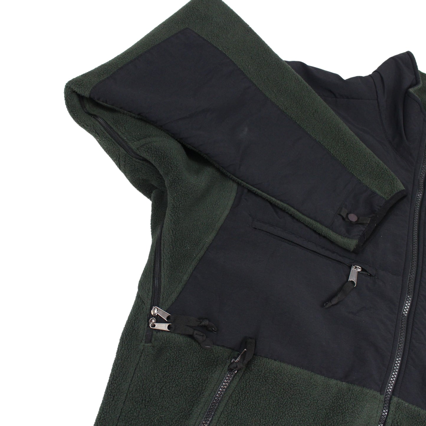 90s The North Face Green Denali Fleece Jacket (L)