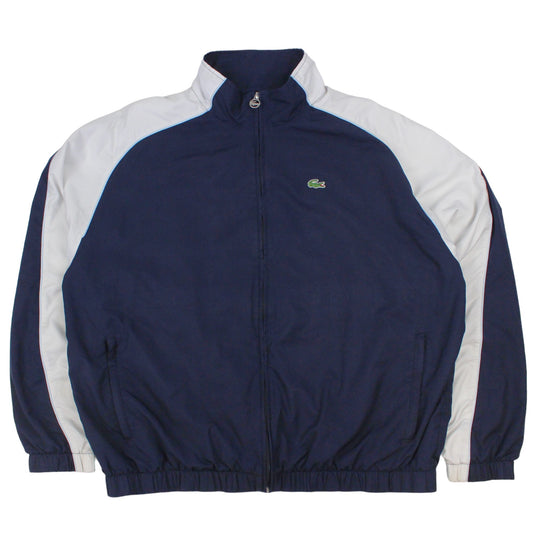 00s Lacoste Navy Track Jacket (XXL)