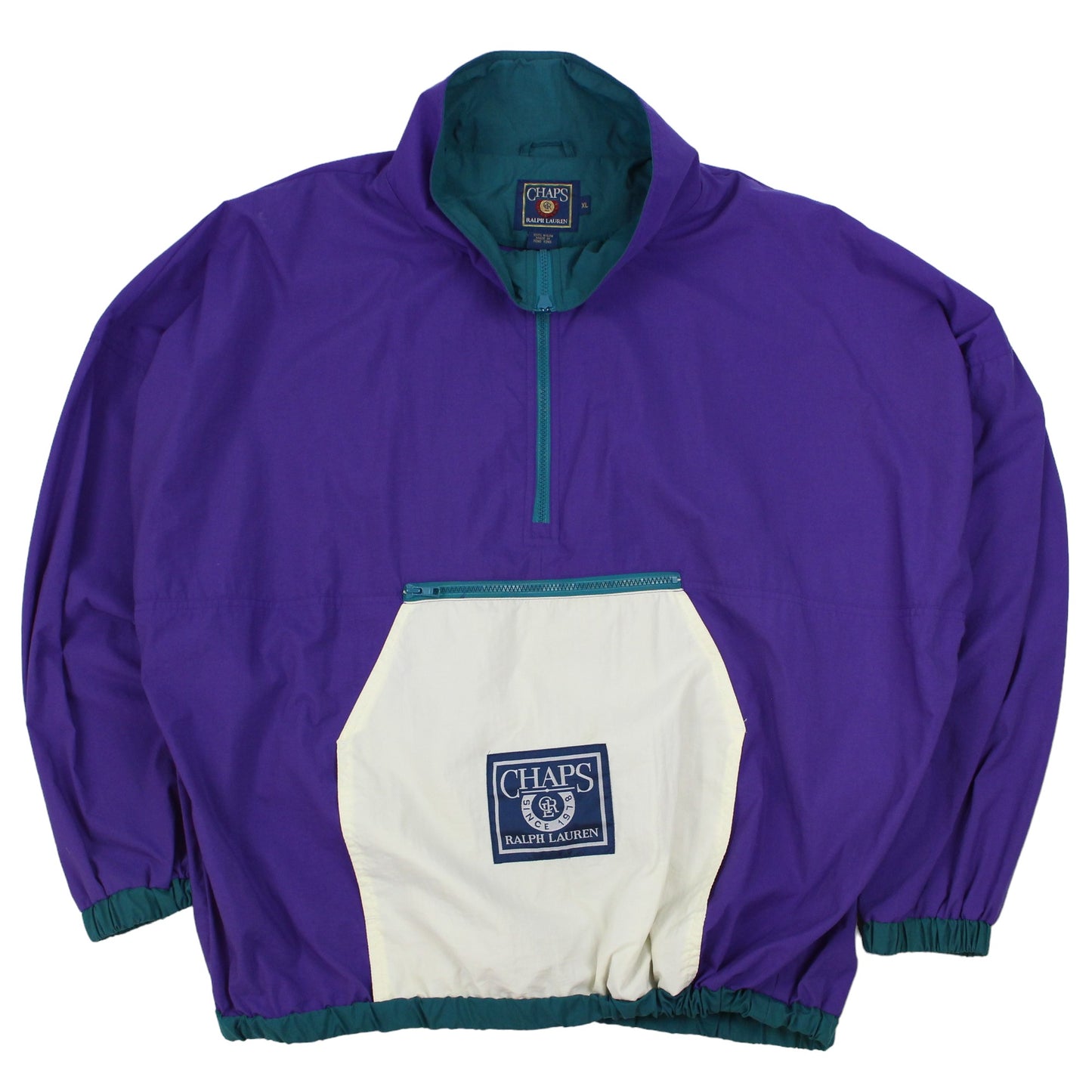 90s Chaps Ralph Lauren Purple Light Jacket (XXL)