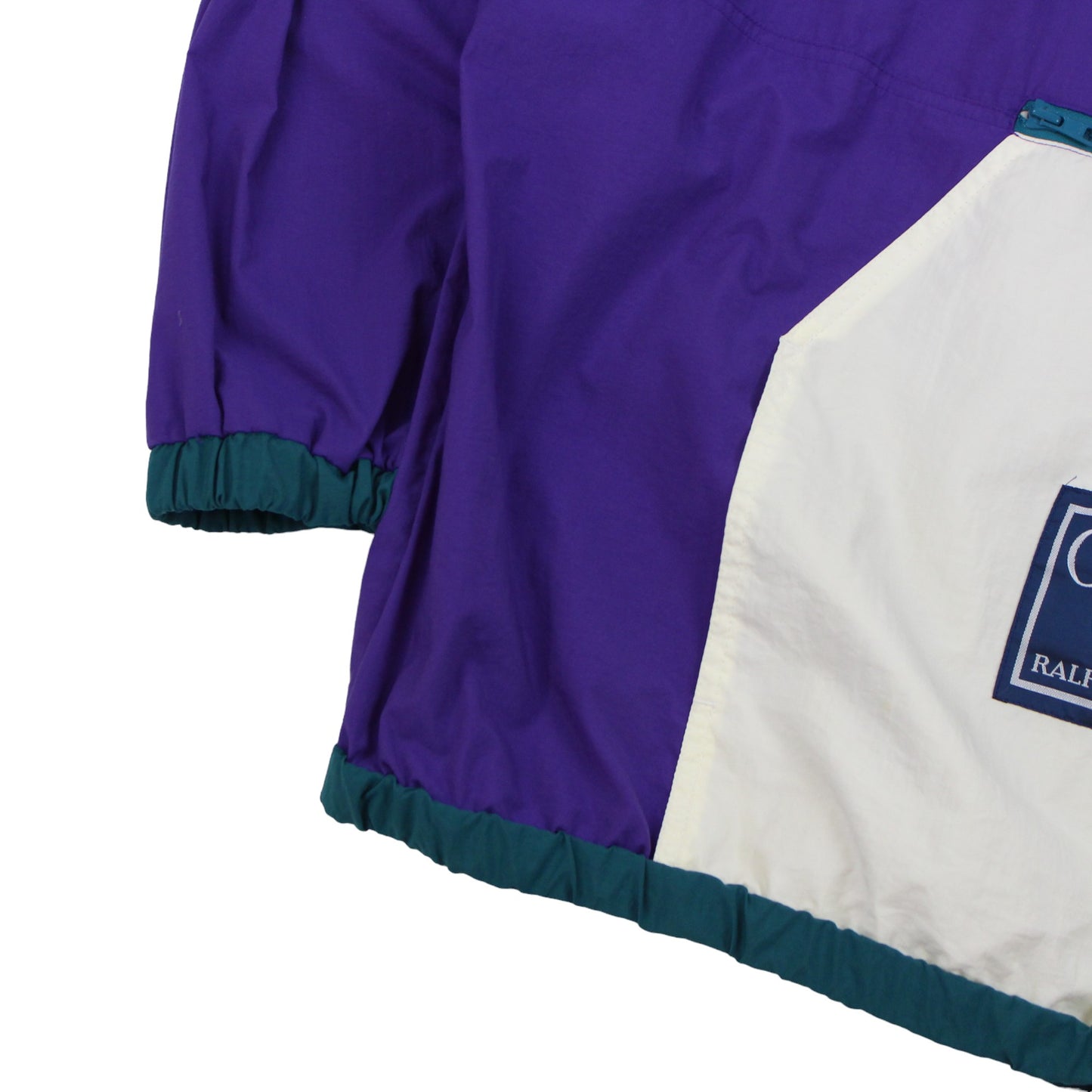 90s Chaps Ralph Lauren Purple Light Jacket (XXL)