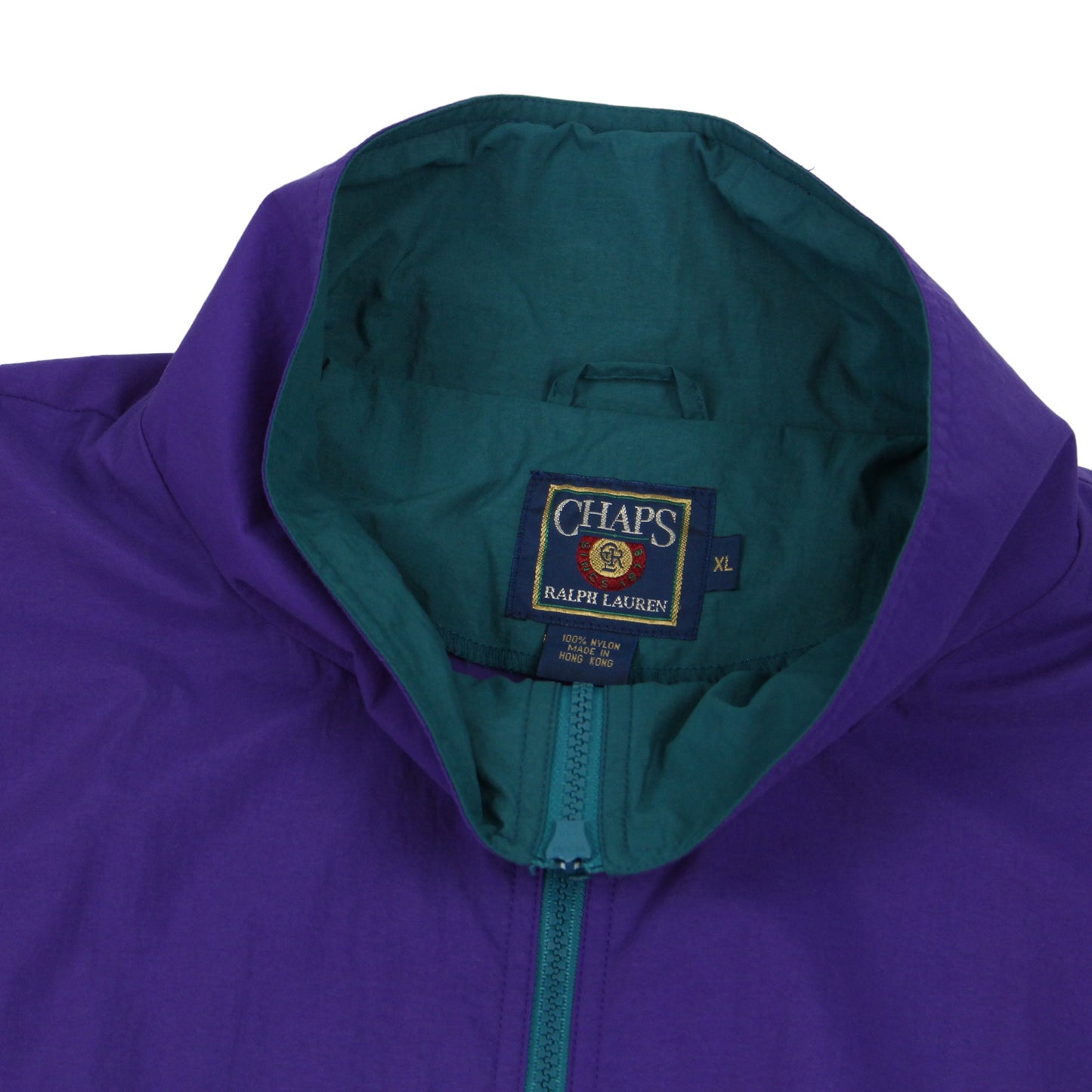 90s Chaps Ralph Lauren Purple Light Jacket (XXL)