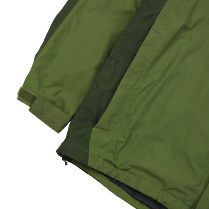 00s The North Face Hyvent Green Jacket (XL)