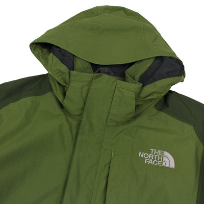 00s The North Face Hyvent Green Jacket (XL)