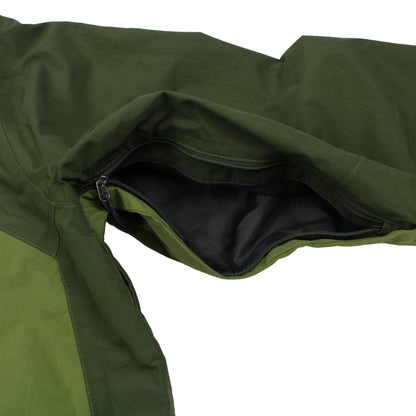 00s The North Face Hyvent Green Jacket (XL)