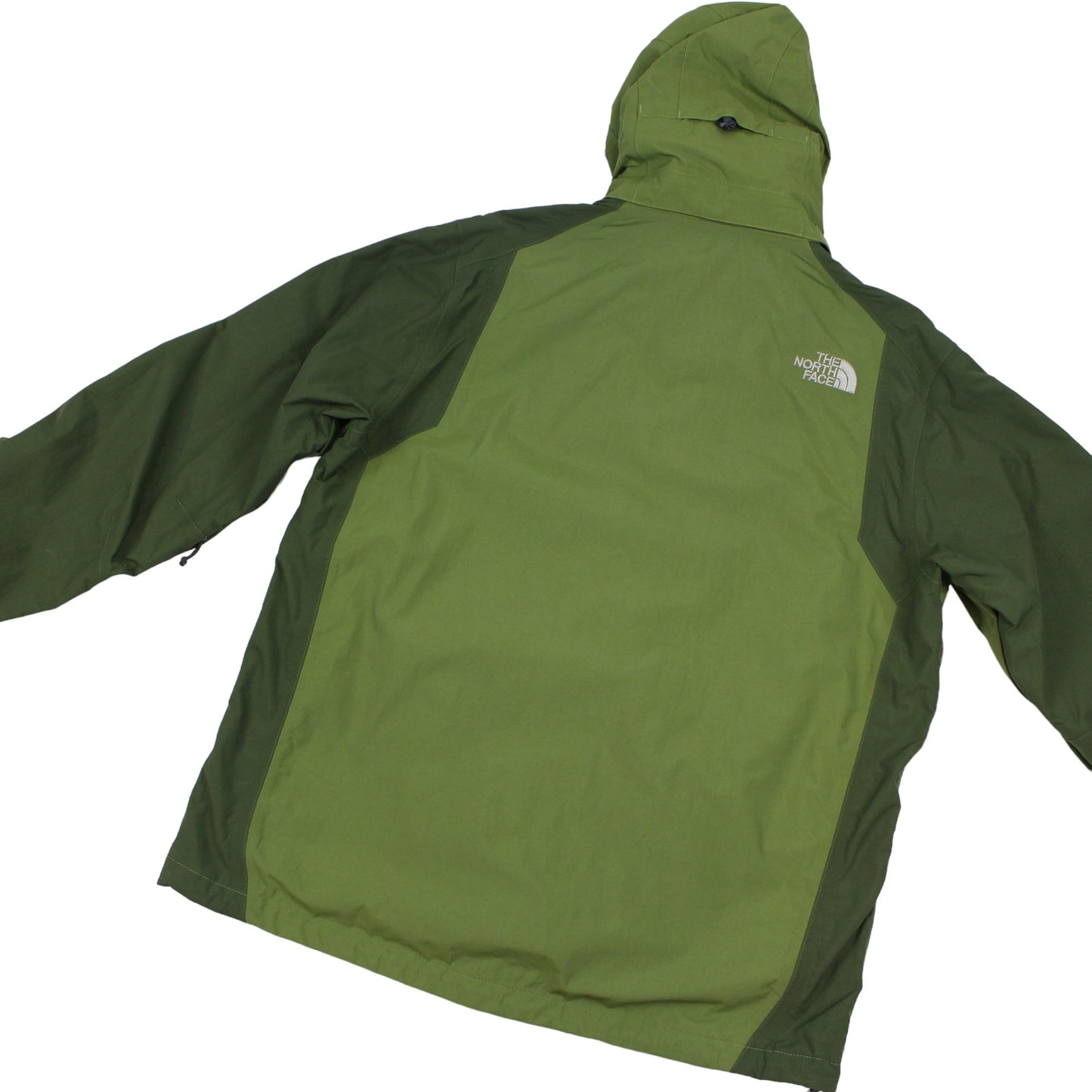 00s The North Face Hyvent Green Jacket (XL)