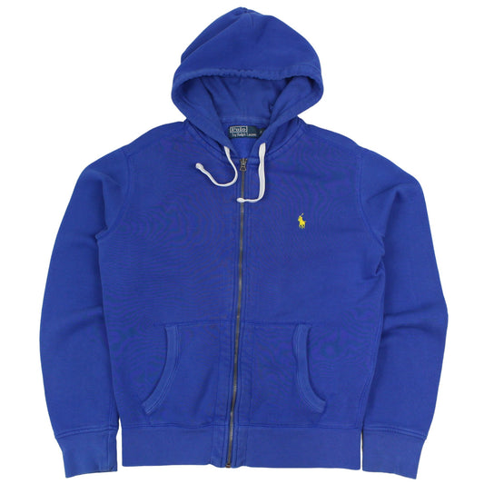 Polo Ralph Lauren Blue Full Zip Hoodie (S)