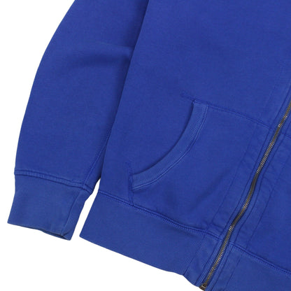 Polo Ralph Lauren Blue Full Zip Hoodie (S)