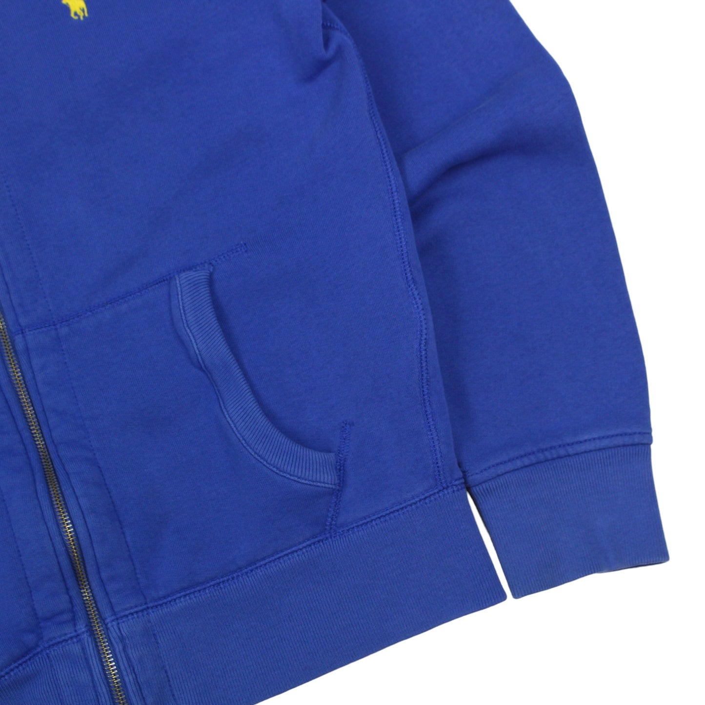 Polo Ralph Lauren Blue Full Zip Hoodie (S)