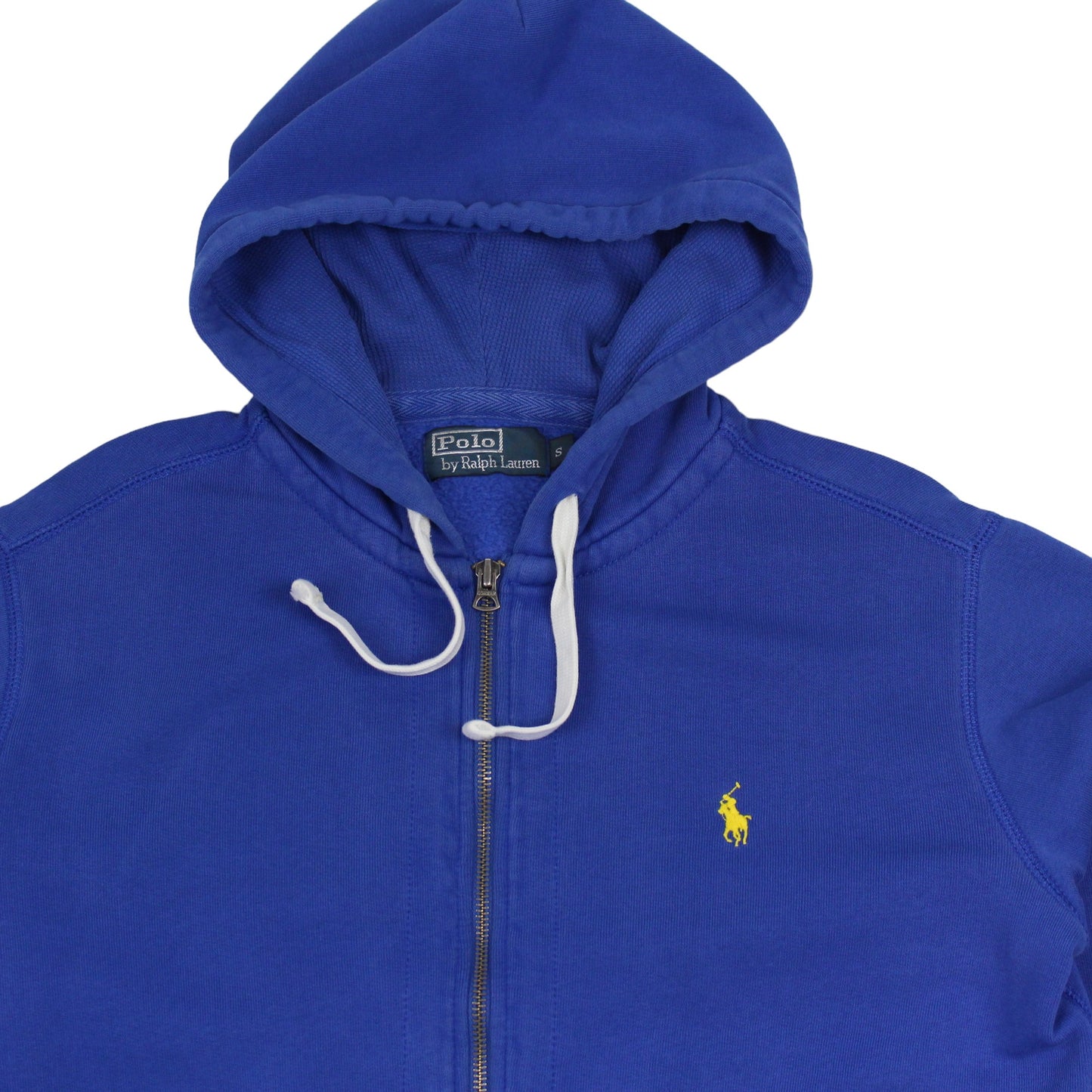 Polo Ralph Lauren Blue Full Zip Hoodie (S)