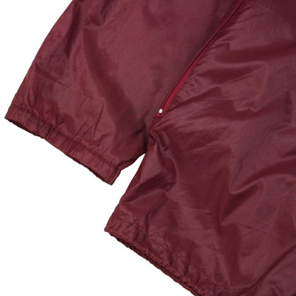 80s Lacoste Burgundy Light Jacket (L)