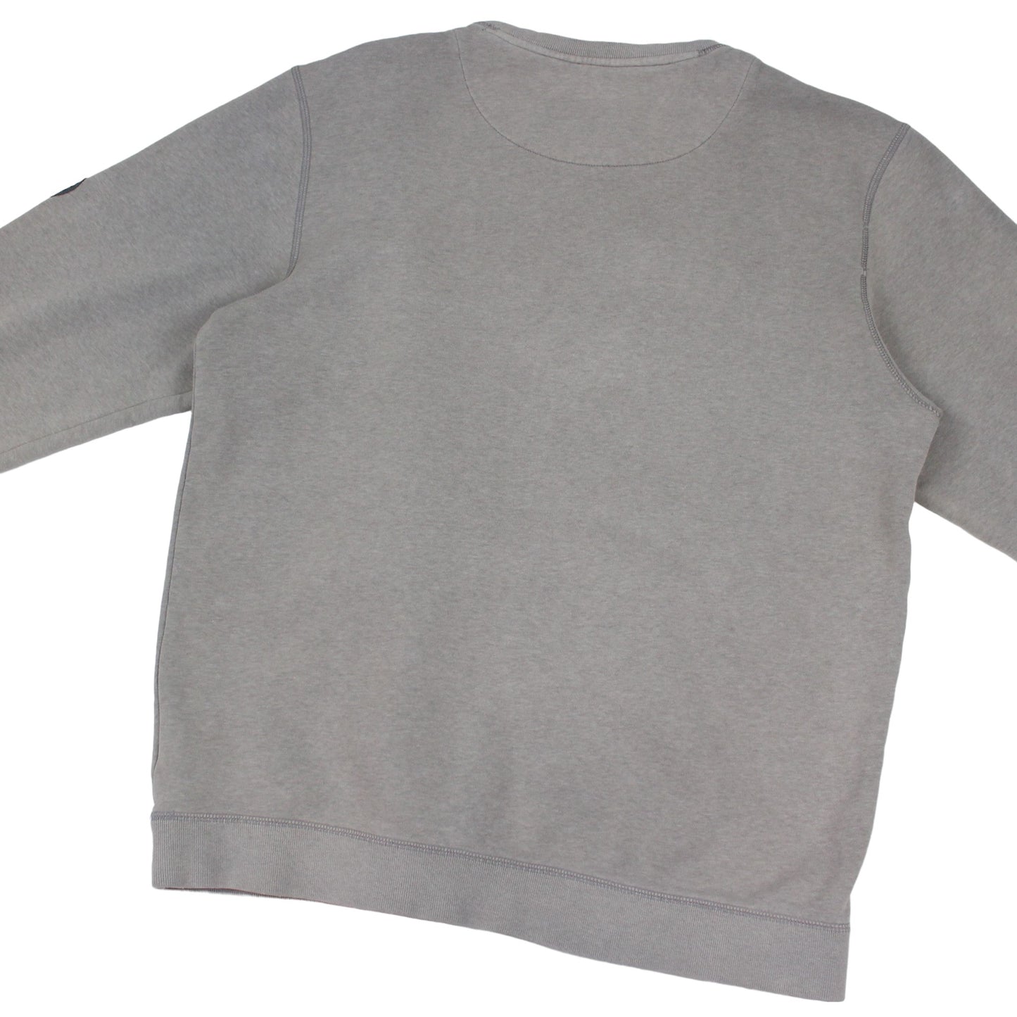 00s Adidas Grey Embroidered Sweatshirt (M)