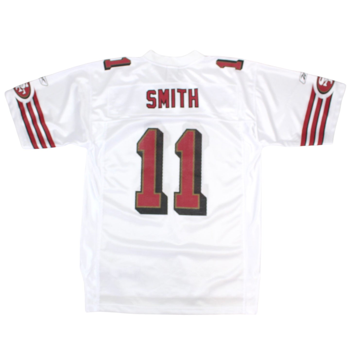 San Fransisco Reebok White #11 Smith Jersey (XL)