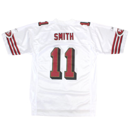 San Fransisco Reebok White #11 Smith Jersey (XL)