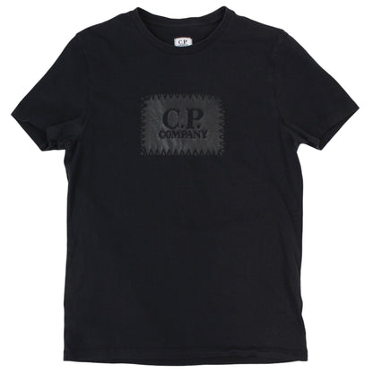 C.P. Company Black T-shirt (XS)