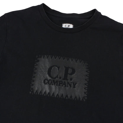 C.P. Company Black T-shirt (XS)