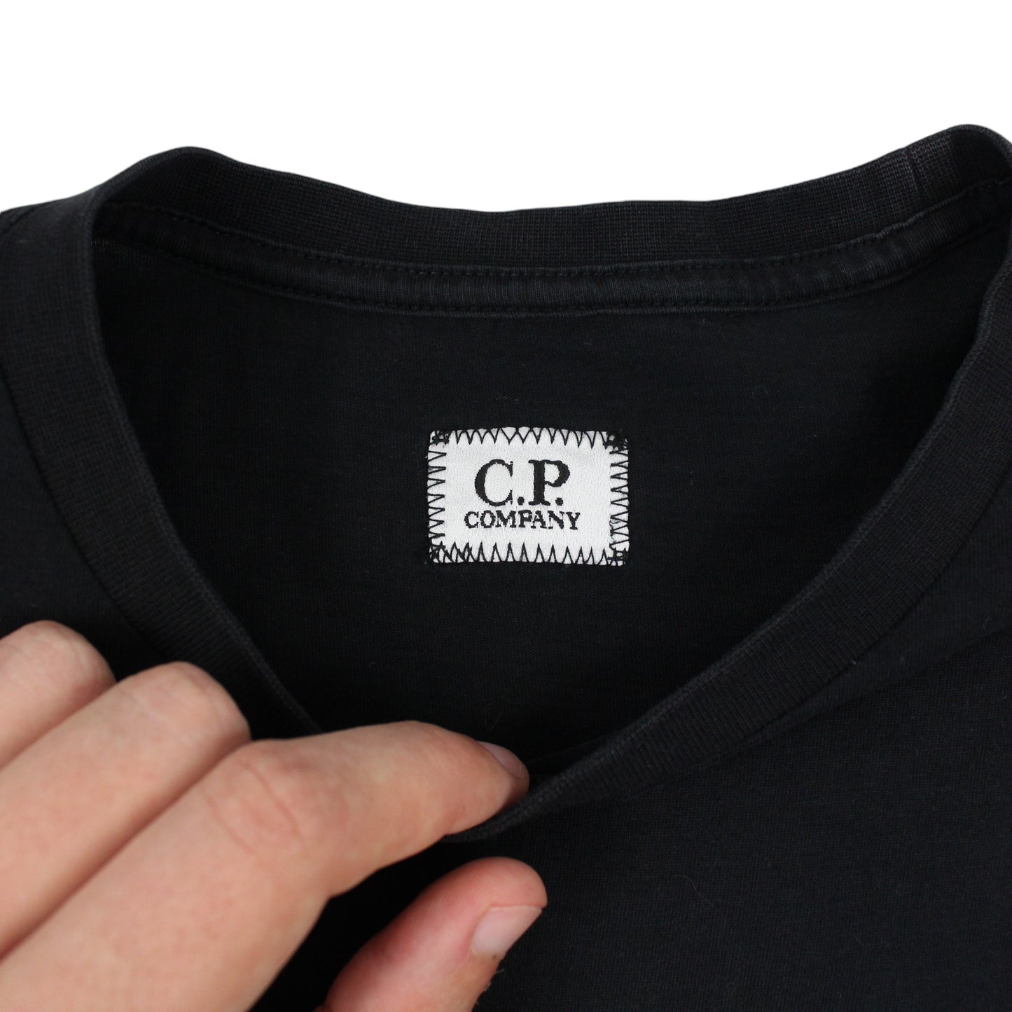 C.P. Company Black T-shirt (XS)