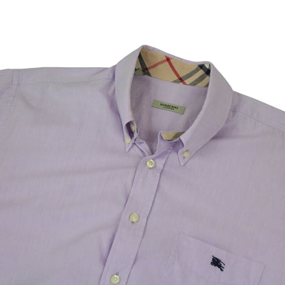 Burberry Purple Shirt (M)