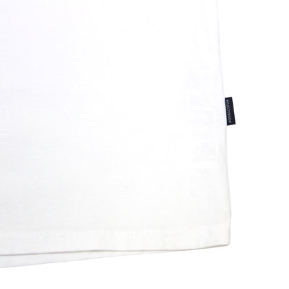 Aquascutum White T-Shirt (M)