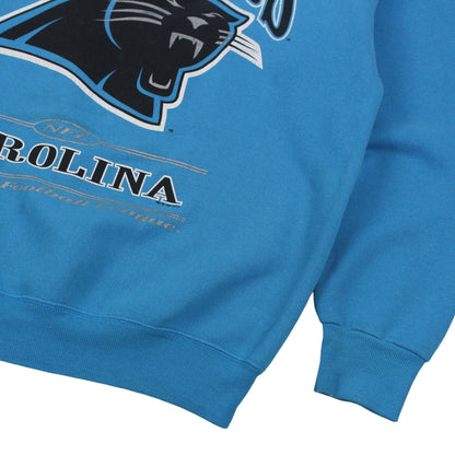 90s Carolina Panthers Lee Blue Sweatshirt (L)