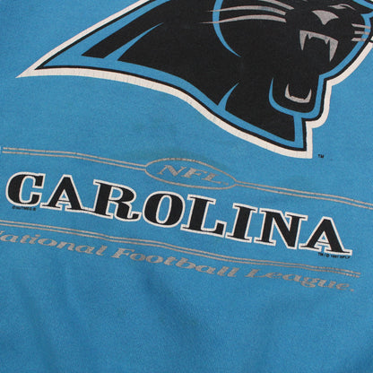 90s Carolina Panthers Lee Blue Sweatshirt (L)