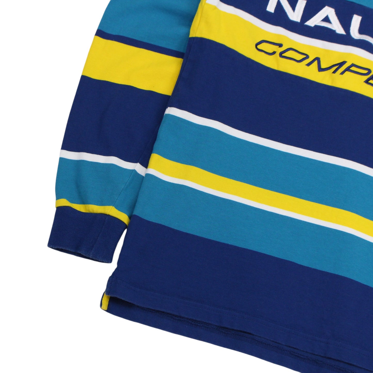 Nautica Competition Striped Rugby Shirt (M)