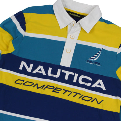 Nautica Competition Striped Rugby Shirt (M)