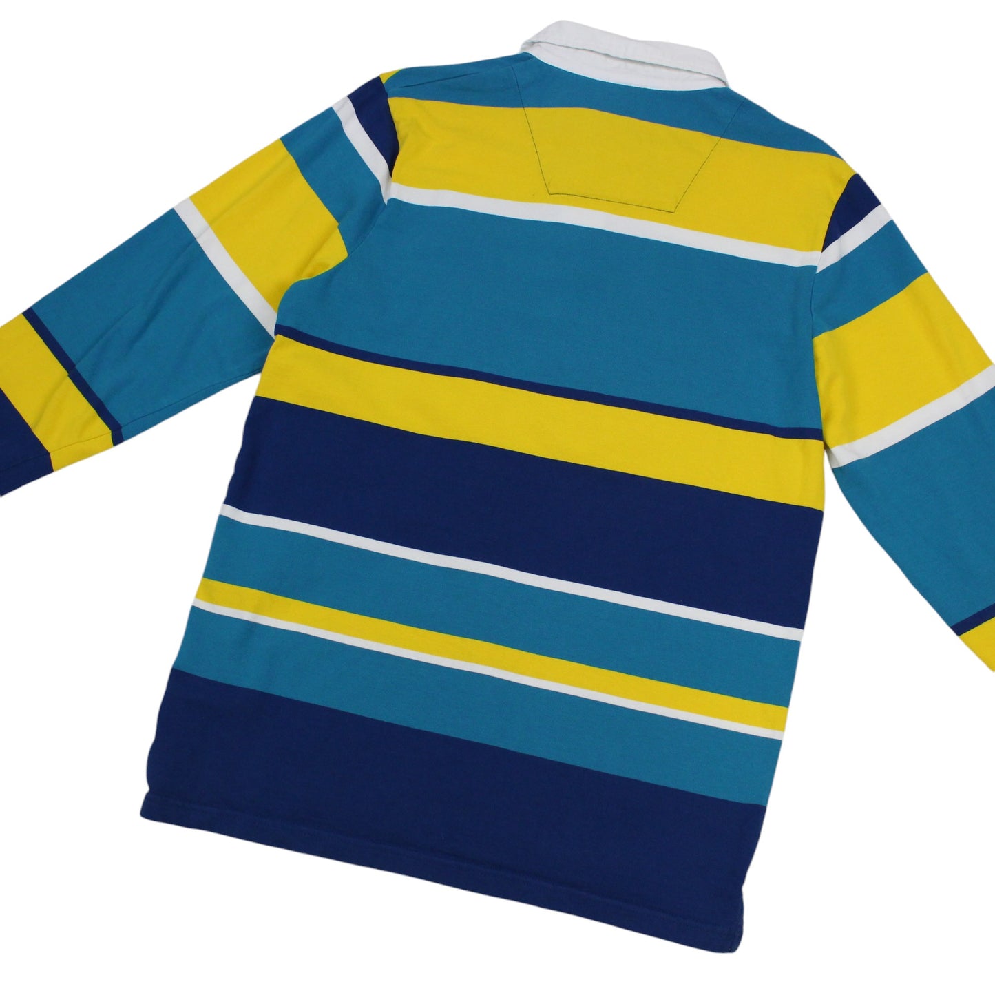 Nautica Competition Striped Rugby Shirt (M)