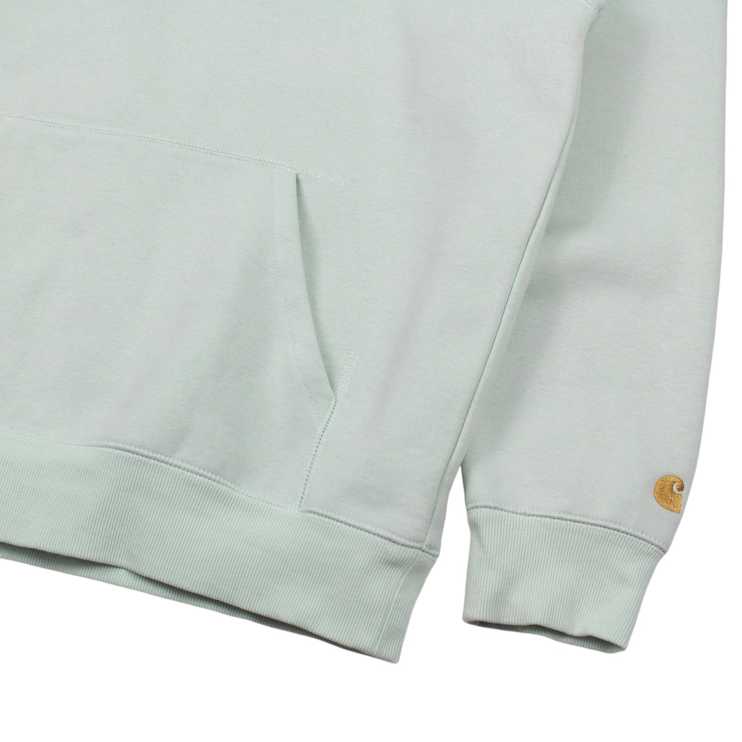 Carhartt WIP Chase Green Heavy Hoodie (M)