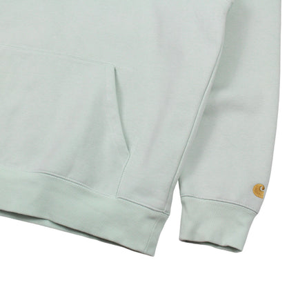 Carhartt WIP Chase Green Heavy Hoodie (M)