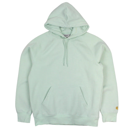 Carhartt WIP Chase Green Heavy Hoodie (M)