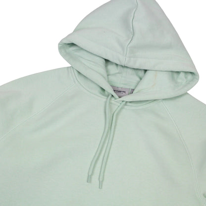 Carhartt WIP Chase Green Heavy Hoodie (M)