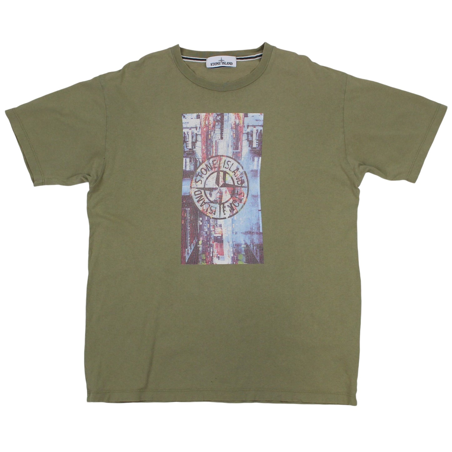 Stone Island Green T-Shirt (M)