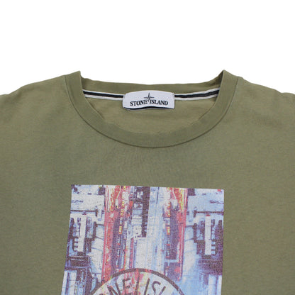 Stone Island Green T-Shirt (M)