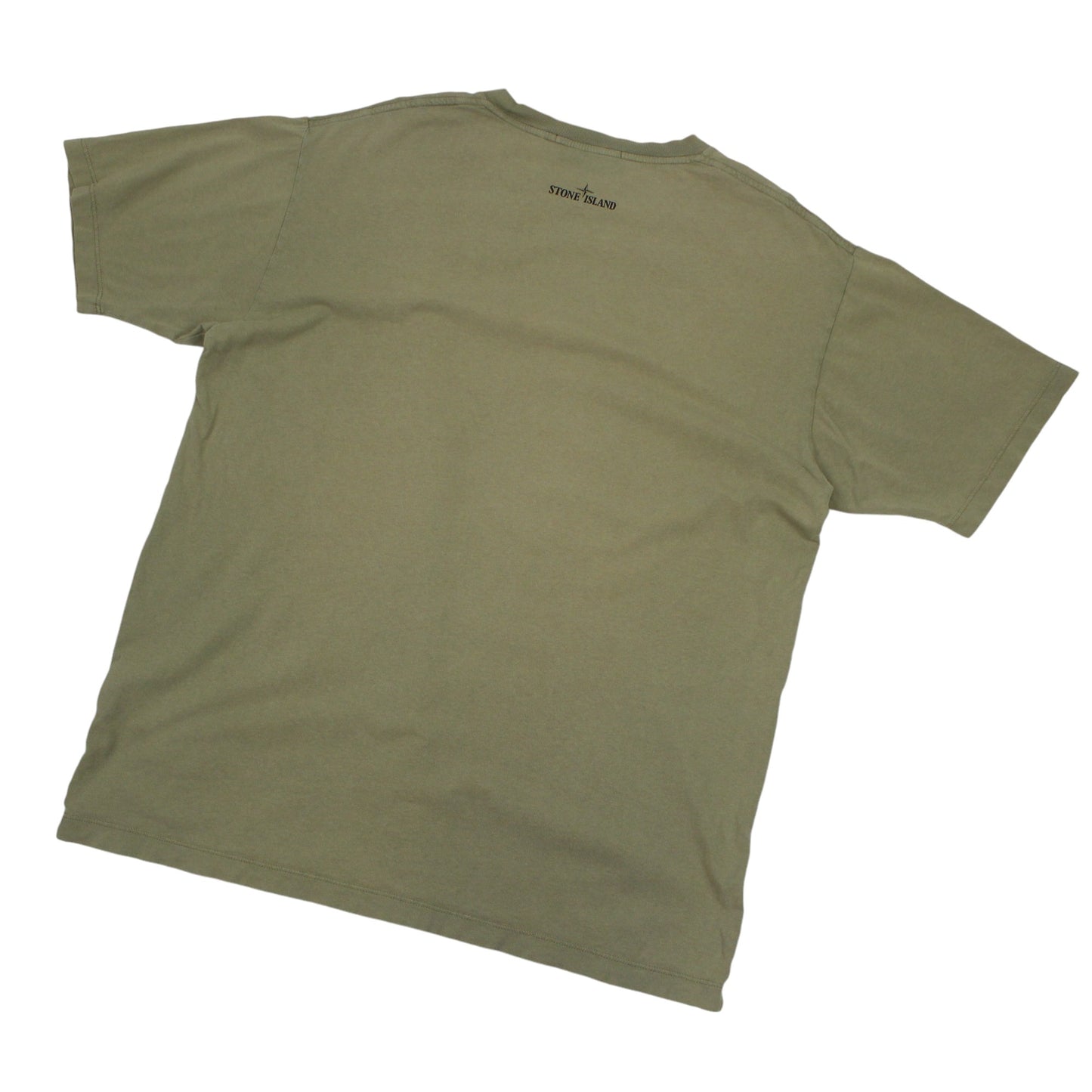 Stone Island Green T-Shirt (M)