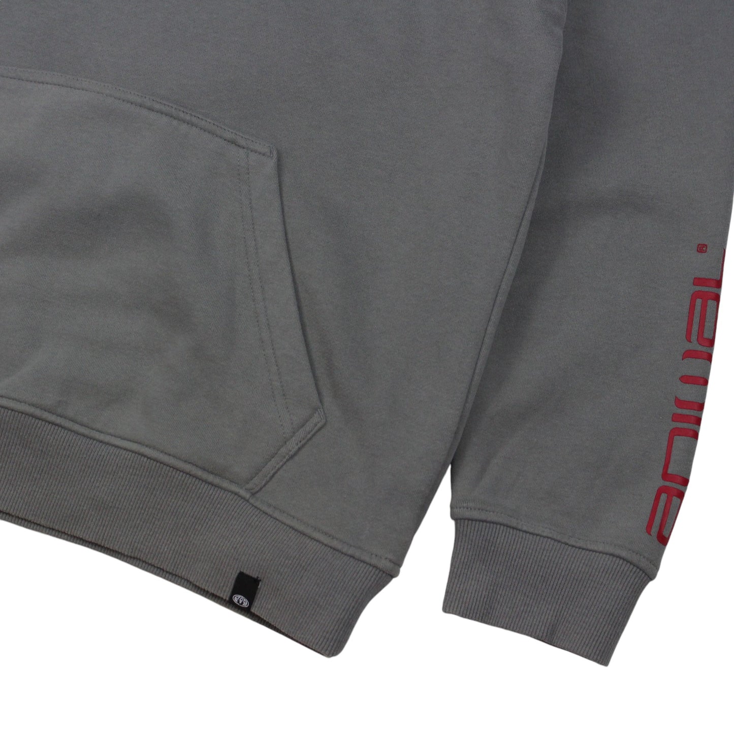 Animal Grey Embrodiered Hoodie (L)