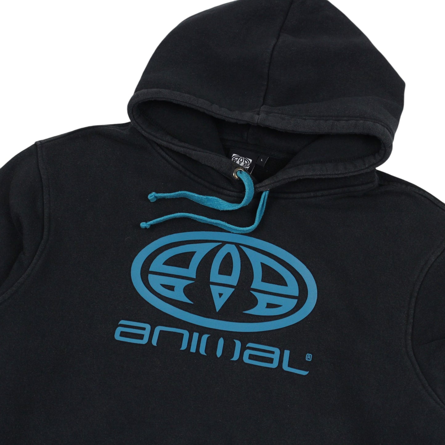 Animal Black Heavy Hoodie (L)