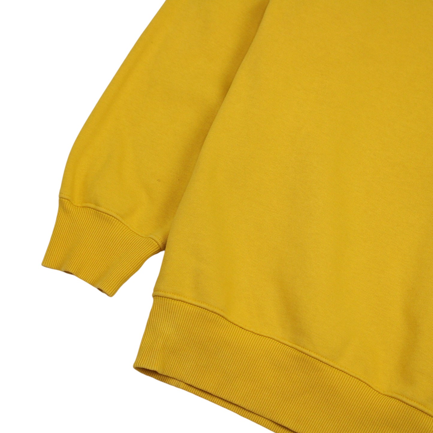 Carhartt Yellow Embroidered Heavy Sweatshirt (M)