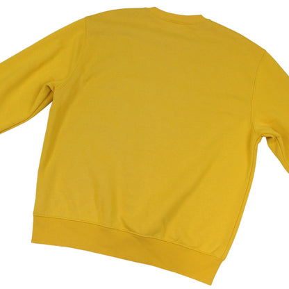 Carhartt Yellow Embroidered Heavy Sweatshirt (M)