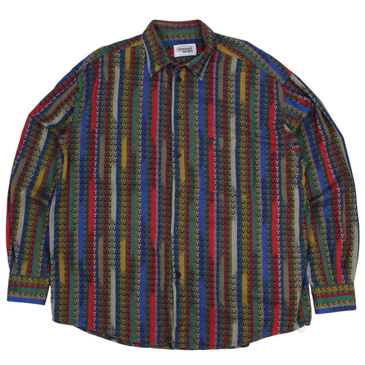 90s Missoni Sport Thick L/S Shirt (XXL)