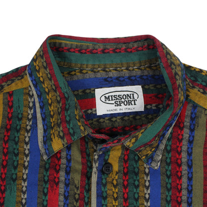 90s Missiono Sport Thick Shirt (XXL)