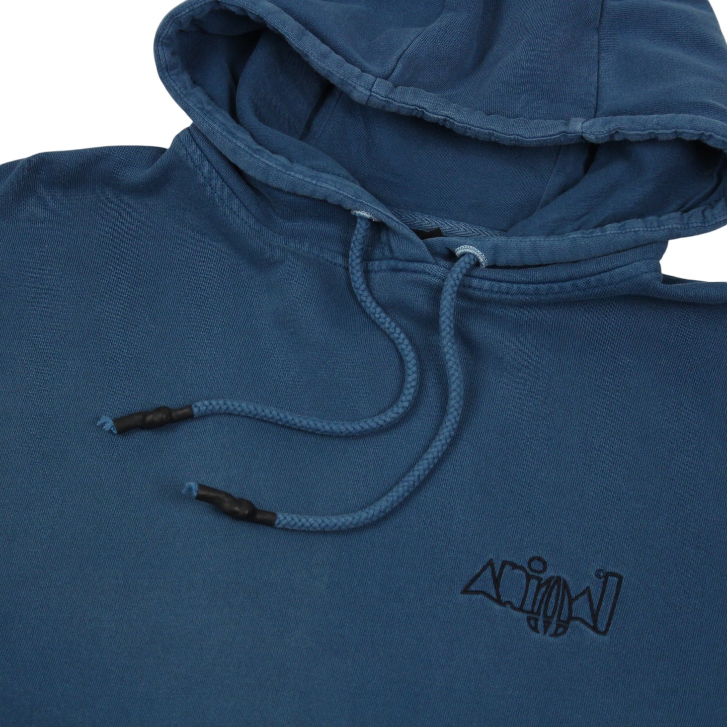 Animal Blue Embroidered Hoodie (S)