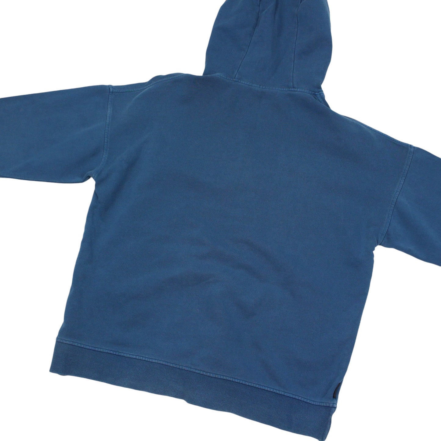 Animal Blue Embroidered Hoodie (S)